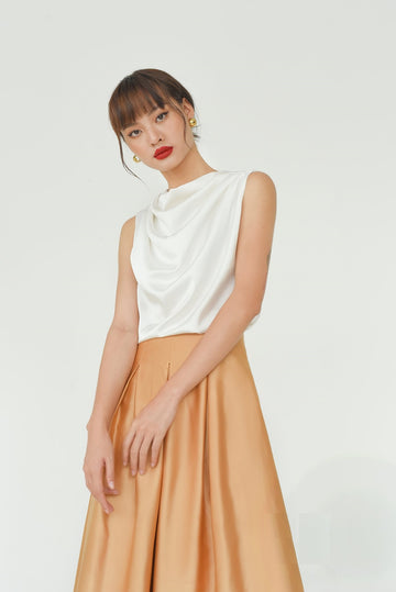 Tessa Pleated Skirt