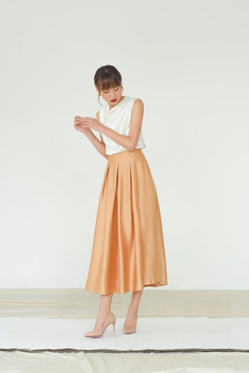 Tessa Pleated Skirt