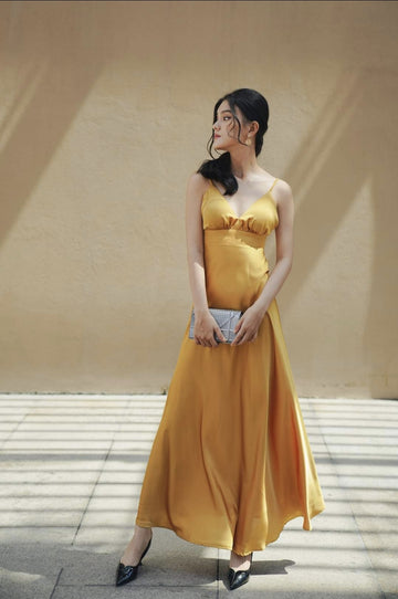 Grace Maxi Silk Dress