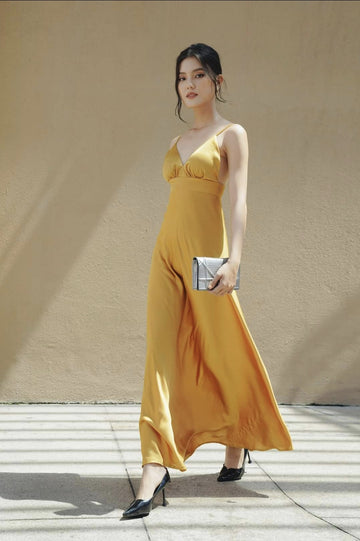 Grace Maxi Silk Dress