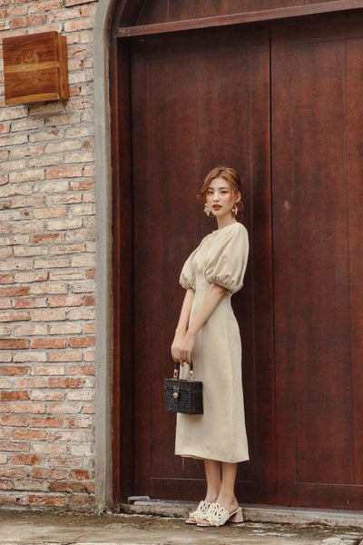 Amy Linen Dress – VAST