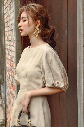 Amy Linen Dress