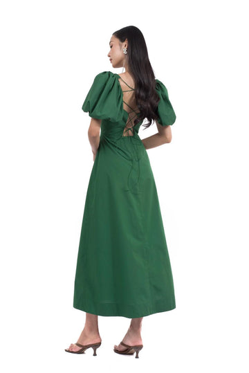 Monile Tie Back Dress