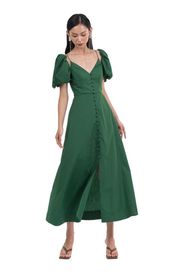 Monile Tie Back Dress