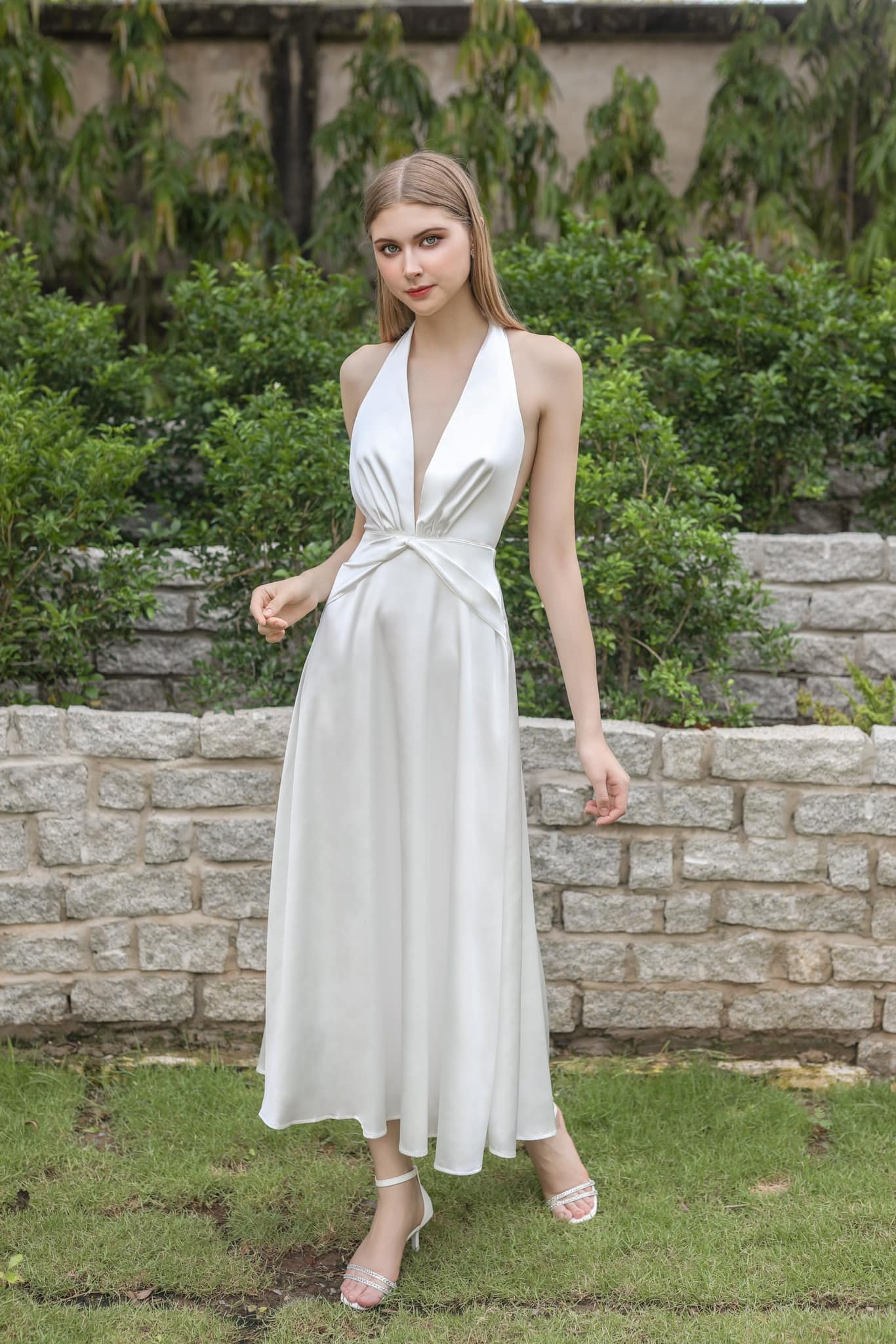 Vivian Silk Dress