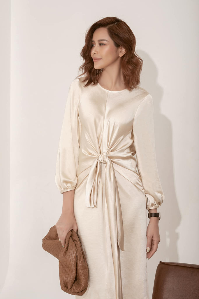 Charlotte Silk Dress VAST