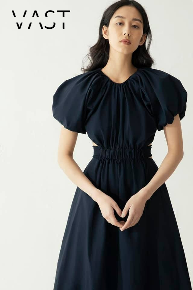 Kate Dress - Open Back Cut Out Maxi Dress