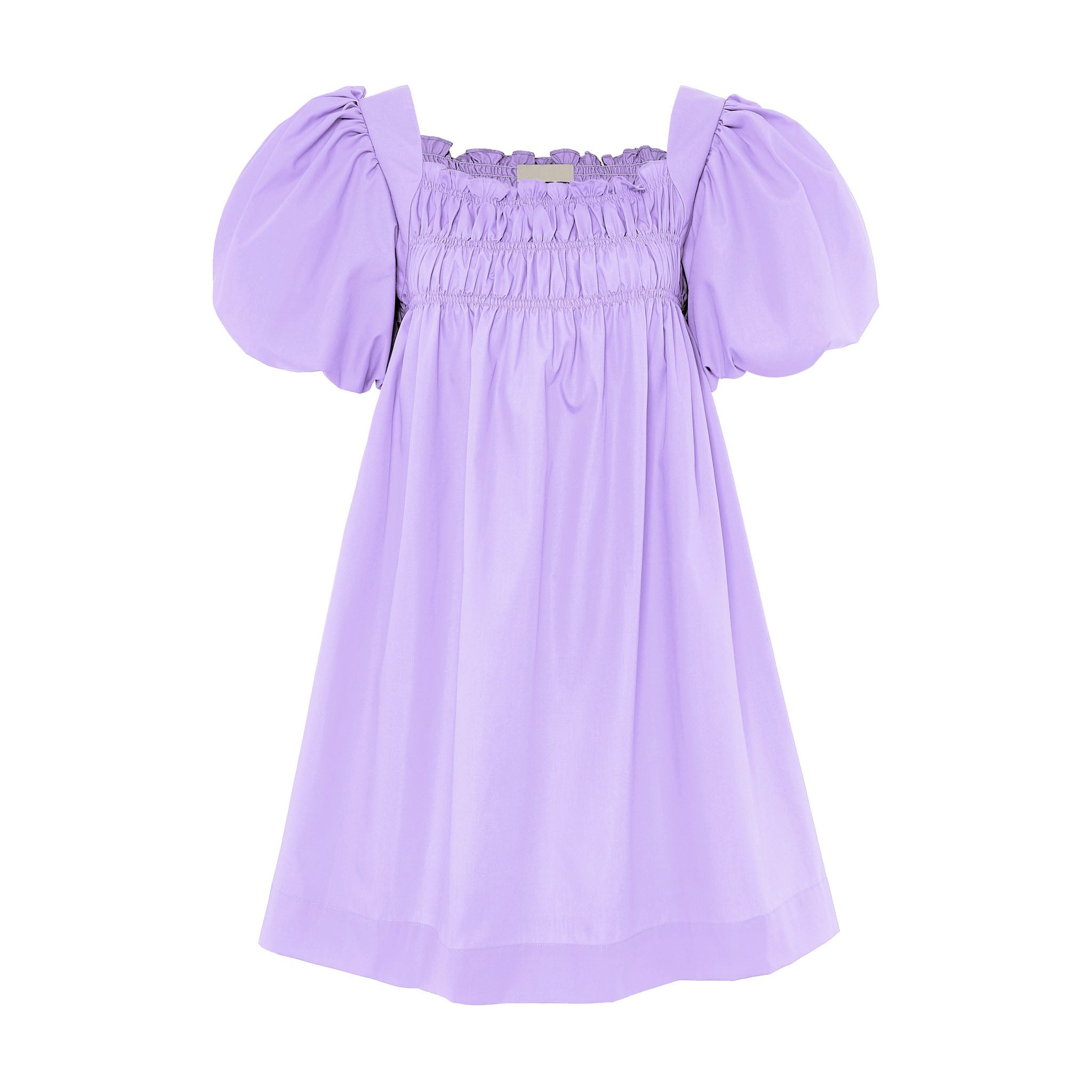 Bianca Puffed Sleeve Babydoll Dress