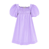 Bianca Puffed Sleeve Babydoll Dress