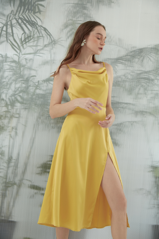 citrine bridesmaid dresses 20 Jewel-Tone Bridesmaid Dresses for 2022 & 2023 Weddings