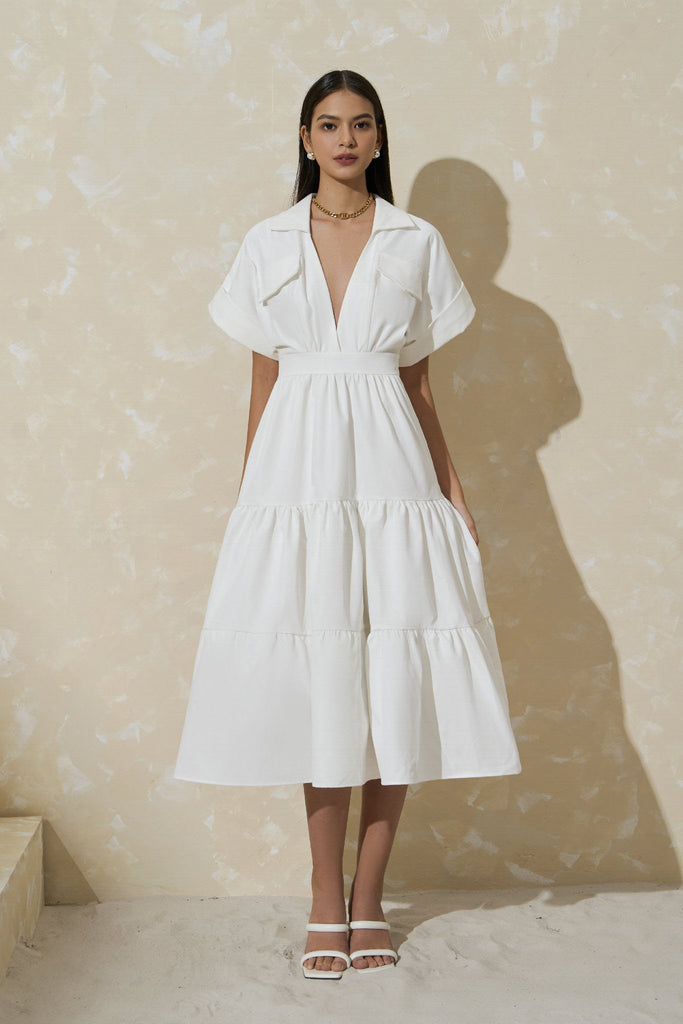 Mira Dress - Linen