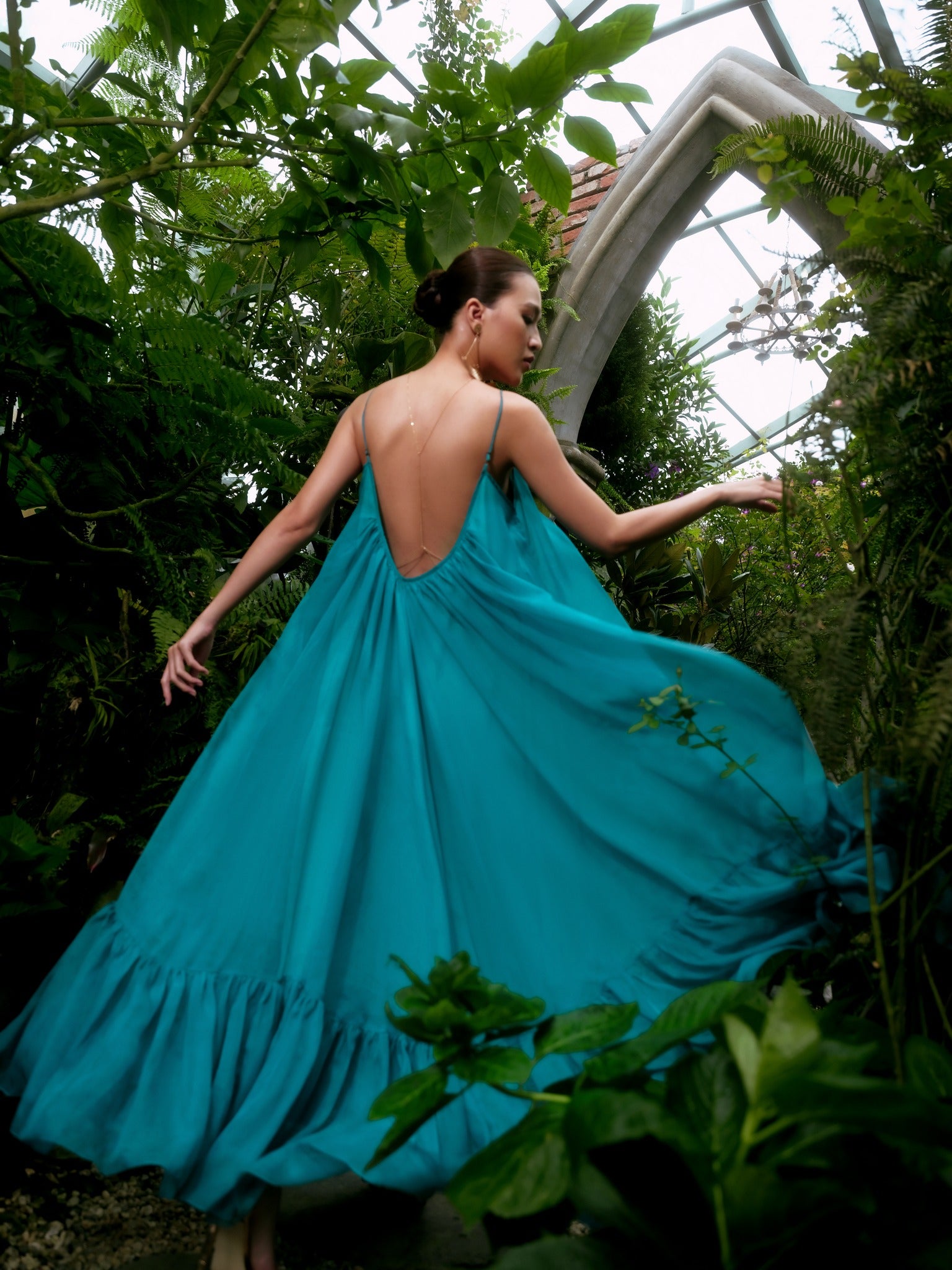 Mera Low Back Oversized Maxi Dress VAST Mera Low Back Oversized Maxi Dress VAST