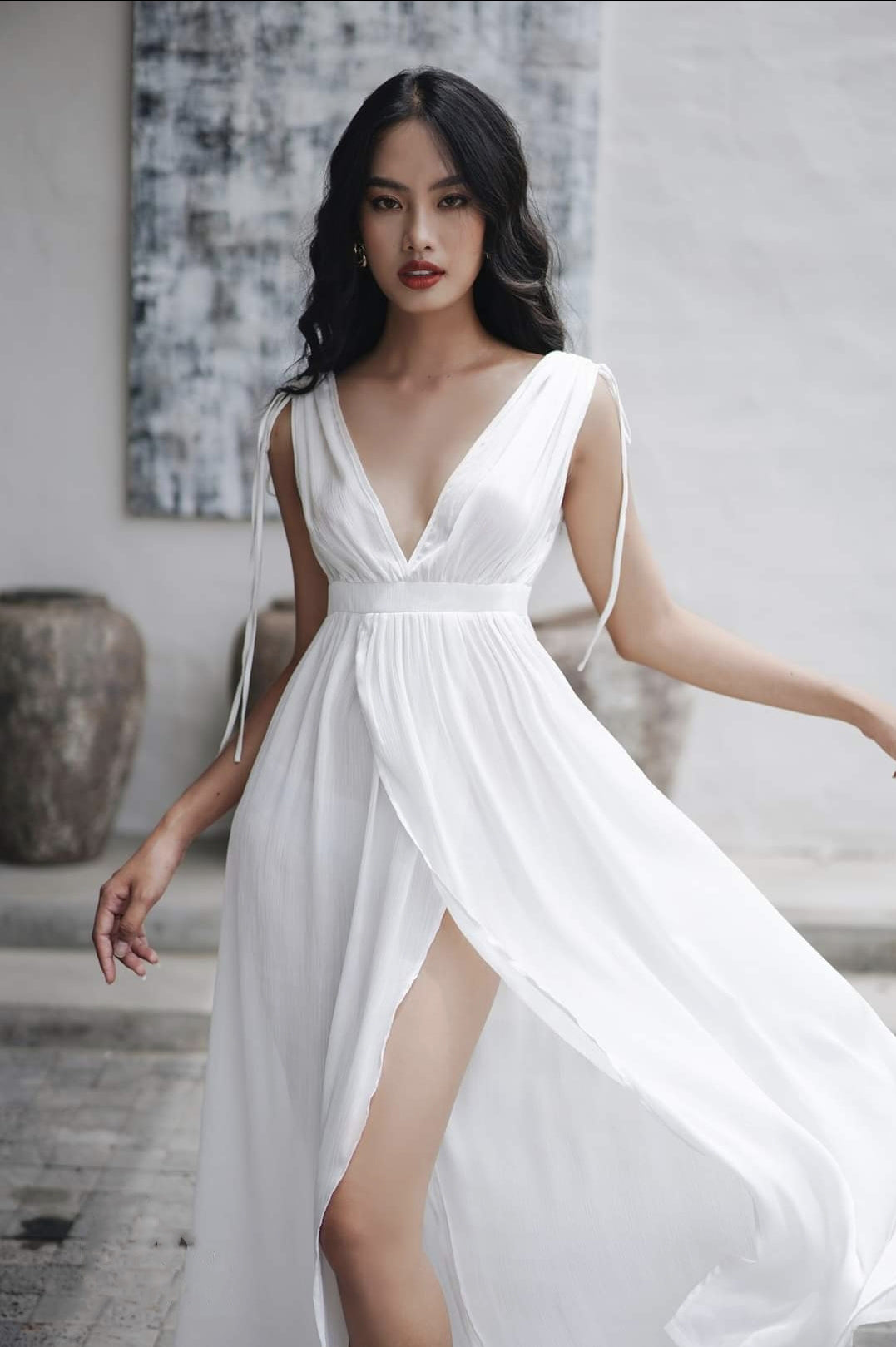 Lianna Silk Dress