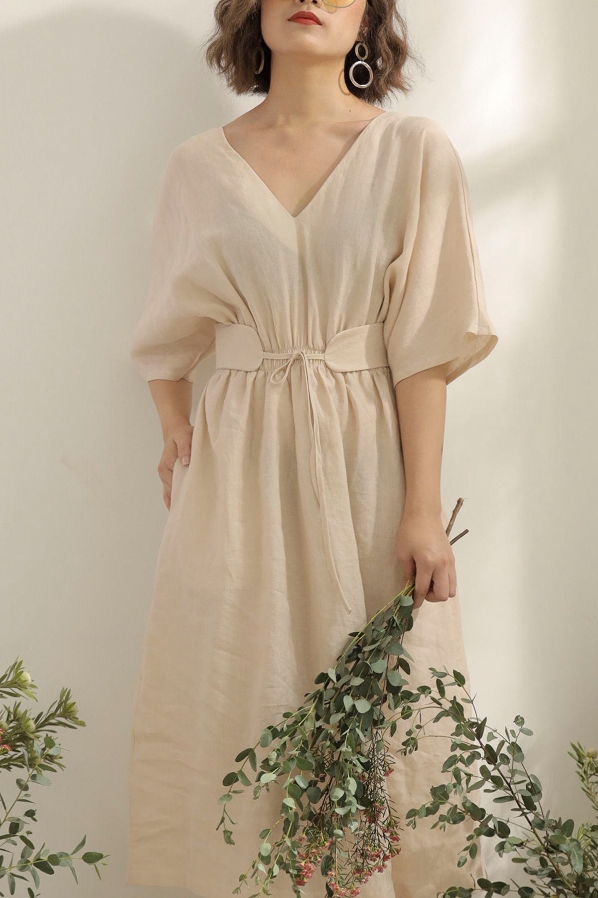 Dakota Linen Dress