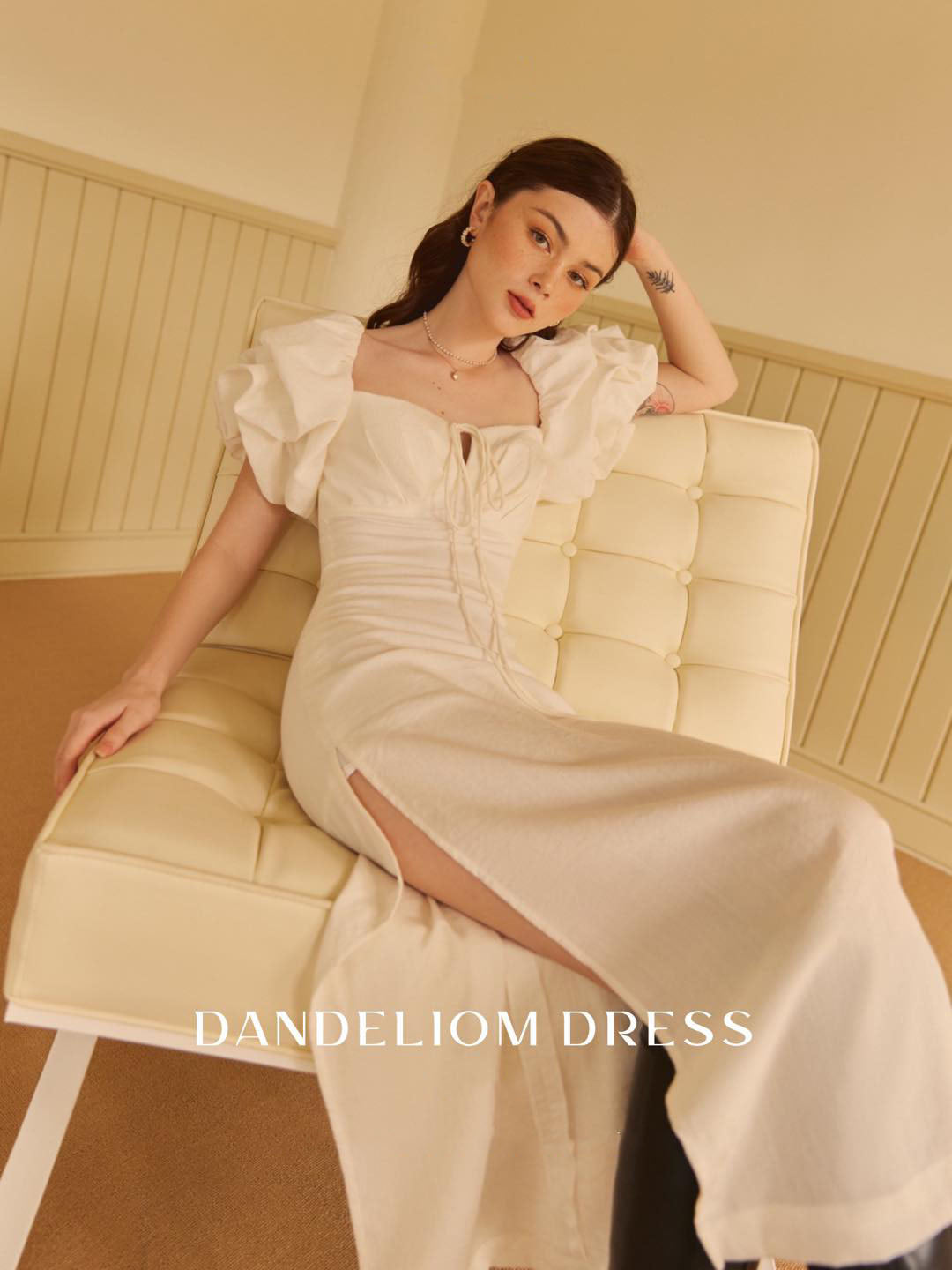 Dandeliom Cottagecore Dress