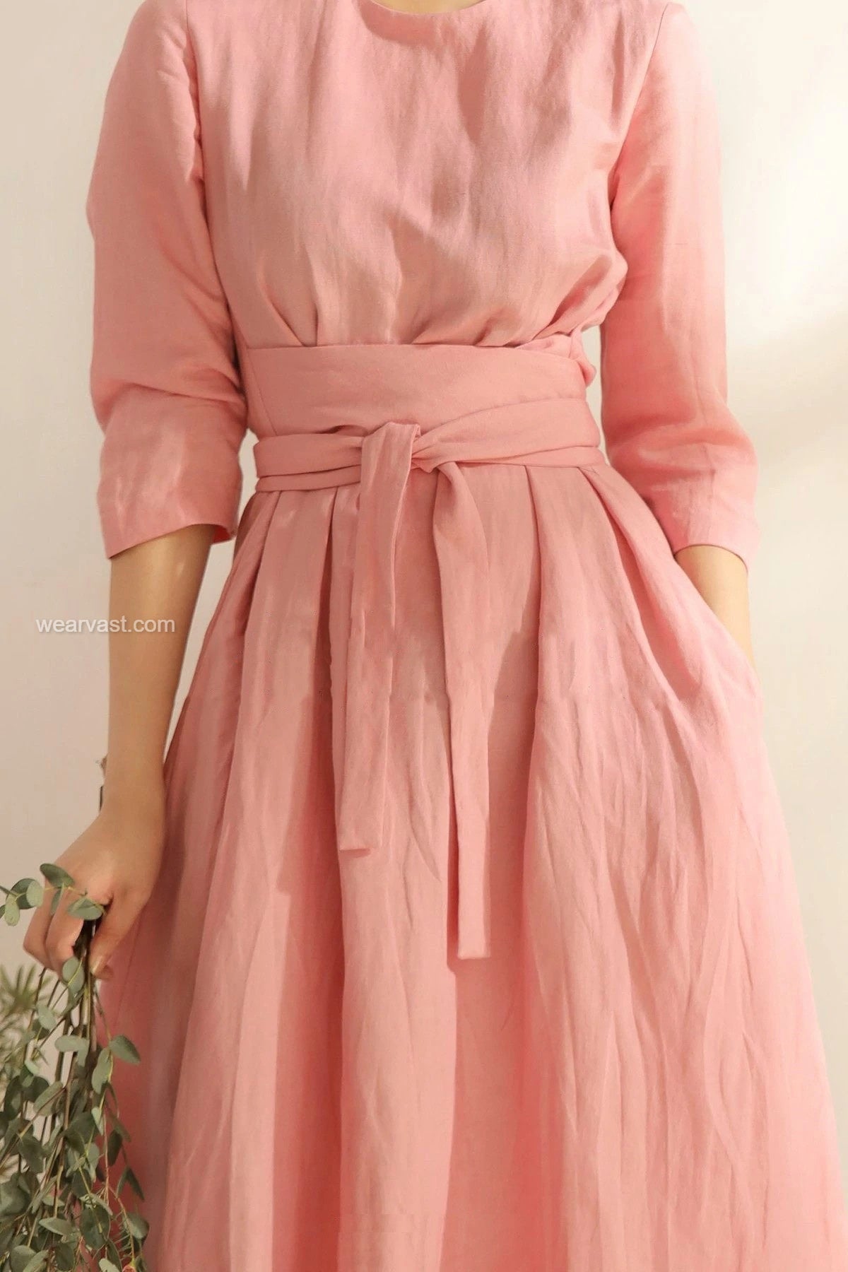 Rosie Linen Dress